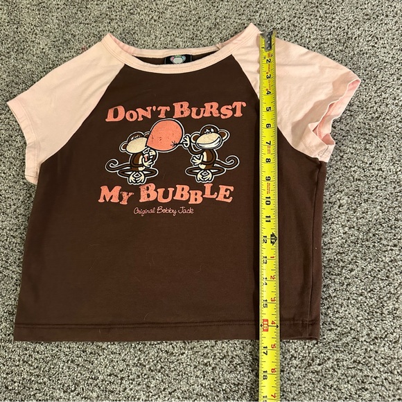 BOBBY JACK M Set Of Three Cropped Tee Shirts R $78 - Picture 16 of 16